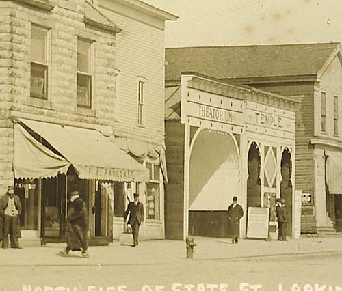 Hastings Theatorium - Old Photo (newer photo)